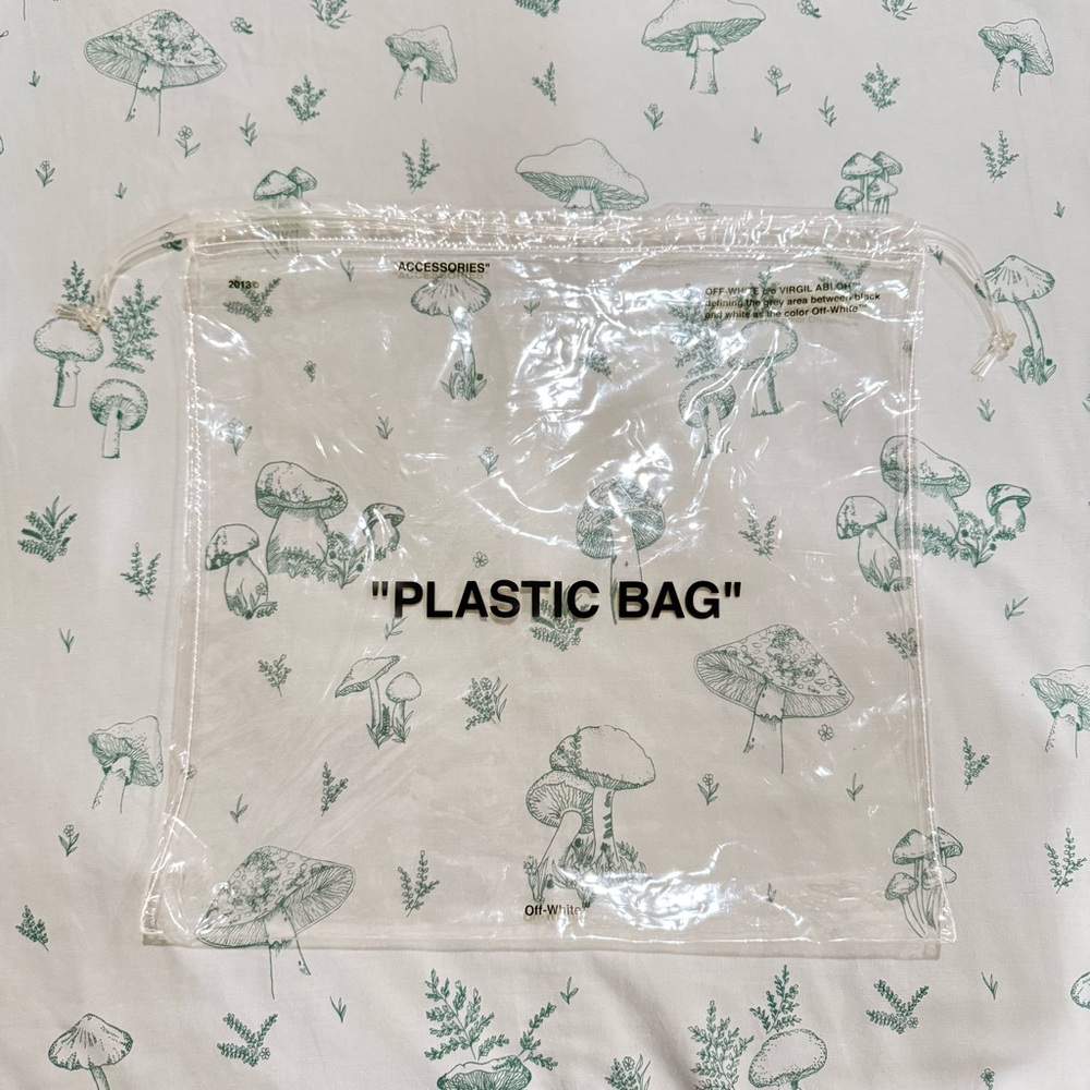 Off-White “Plastic Bag”